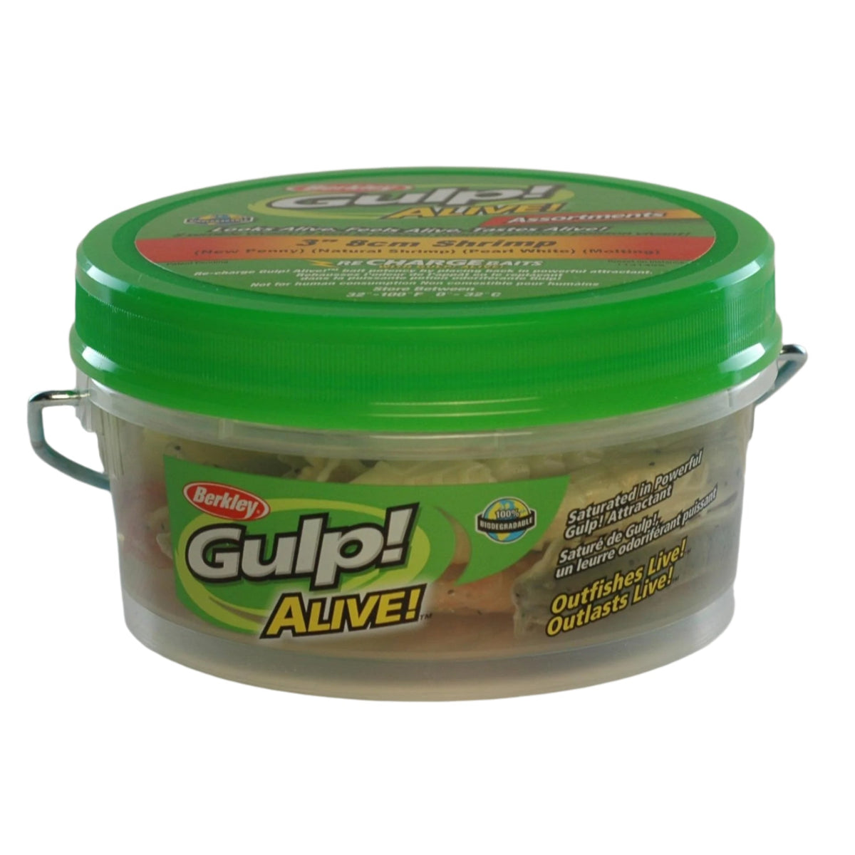 Gulp! Alive!® Saltwater Shrimp Assortment