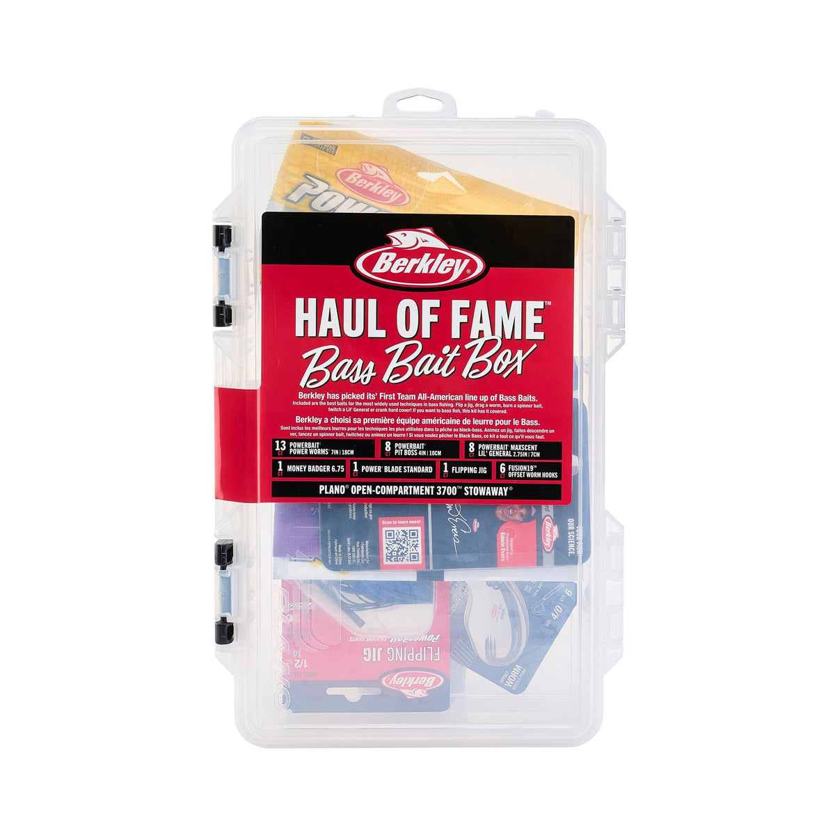 Bass Bait Haul of Fame™