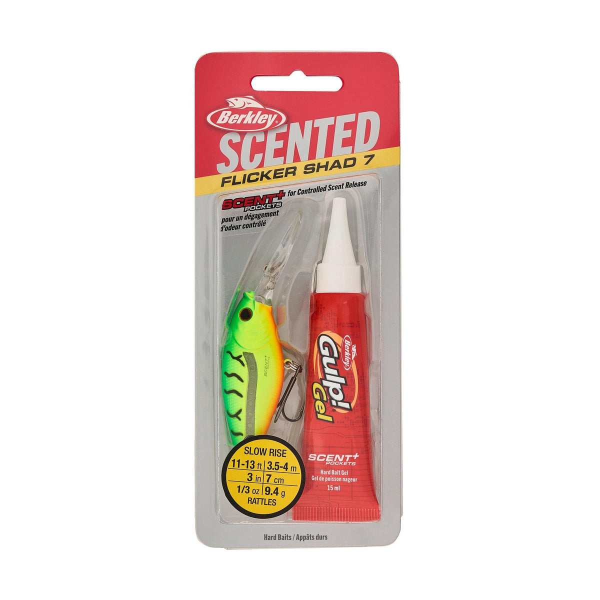 Scented Flicker Shad®