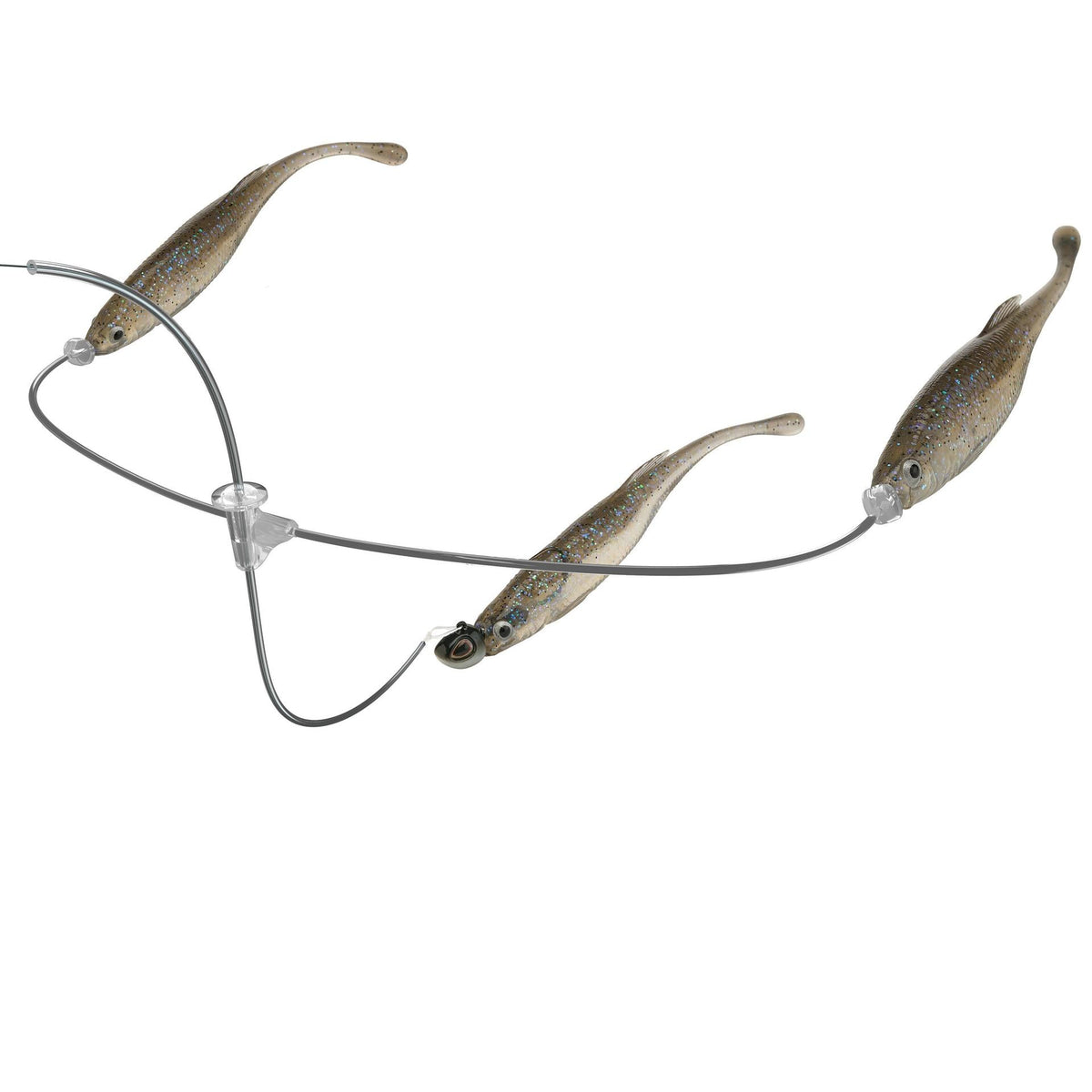 Triple Minnow Rig Kit